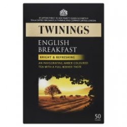 Twinings English Breakfast Tea 125g 